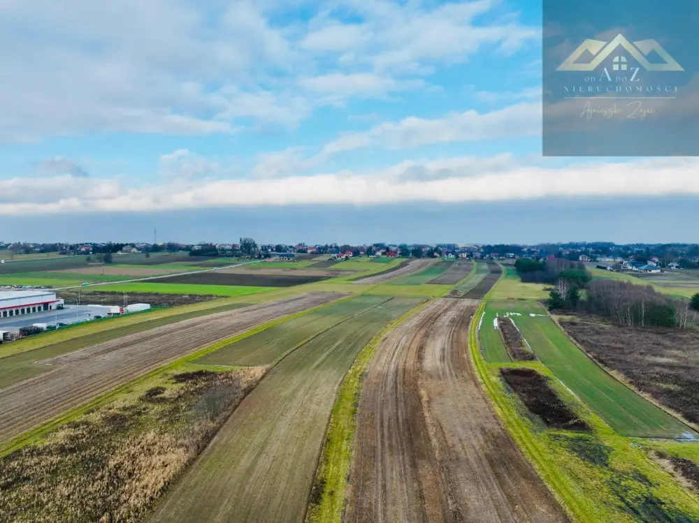 Działka z potencjałem, okolice centrum logistycznego — Działka na sprzedaż, Lisia Góra, Tarnów