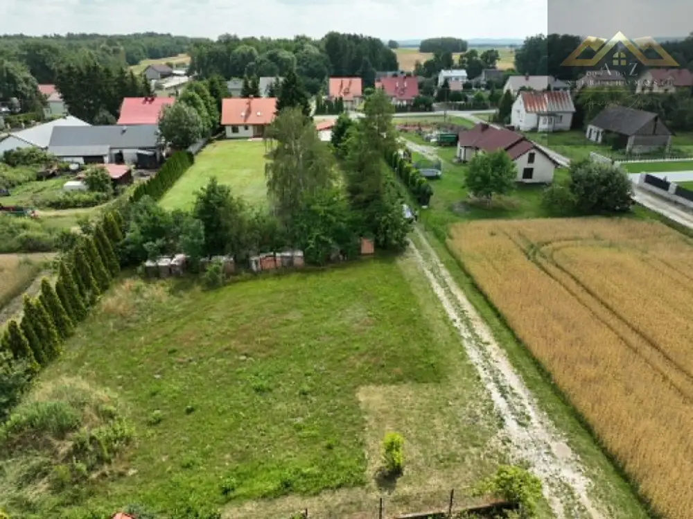 Działka z warunkami zabudowy Zaczarnie — zdjęcie 3, Działka na sprzedaż, Zaczarnie, gm. Lisia Góra