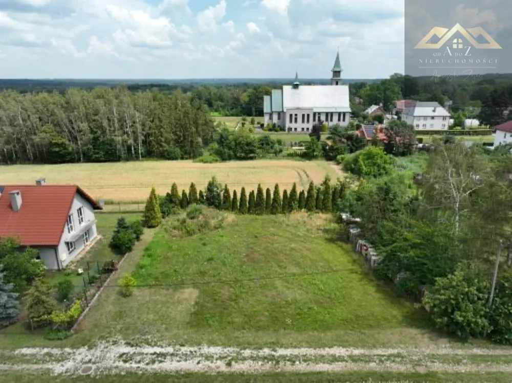 Działka z warunkami zabudowy Zaczarnie — zdjęcie 4, Działka na sprzedaż, Zaczarnie, gm. Lisia Góra