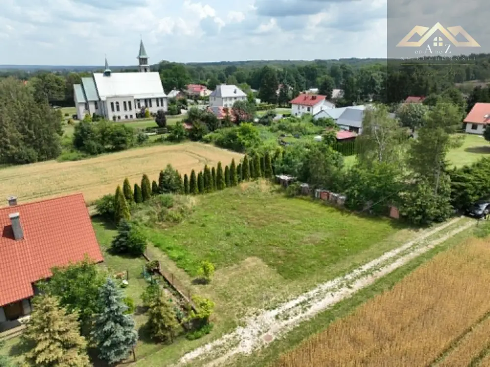 Działka z warunkami zabudowy Zaczarnie — zdjęcie 6, Działka na sprzedaż, Zaczarnie, gm. Lisia Góra