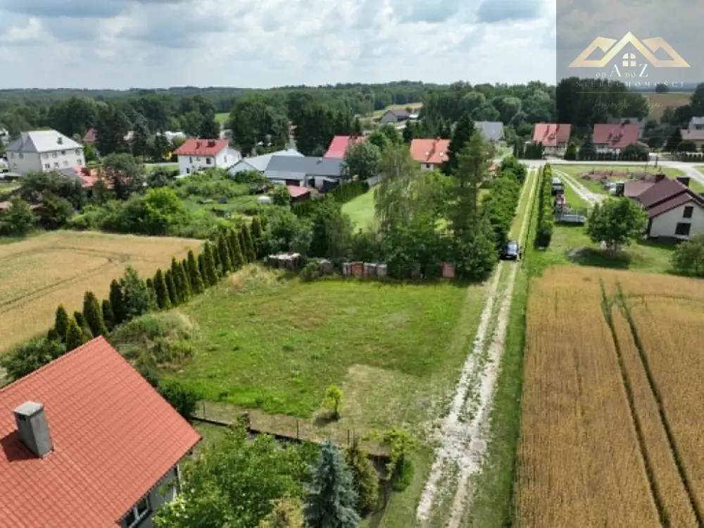 Działka z warunkami zabudowy Zaczarnie — zdjęcie 7, Działka na sprzedaż, Zaczarnie, gm. Lisia Góra