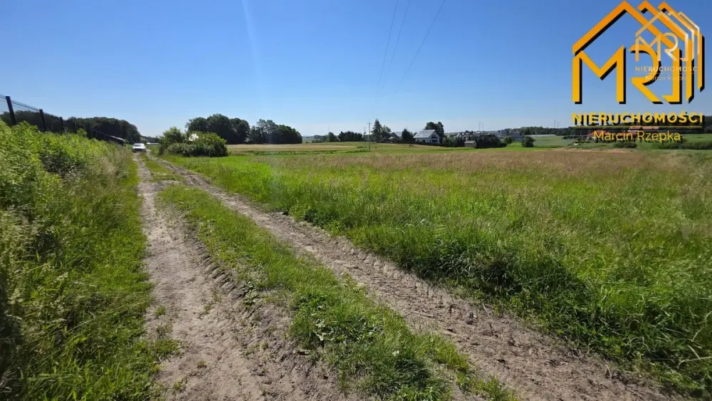 Działka z wydanymi warunkami zabudowy – gm. Czarna — zdjęcie 8, Działka na sprzedaż, Podlesie, Tarnów