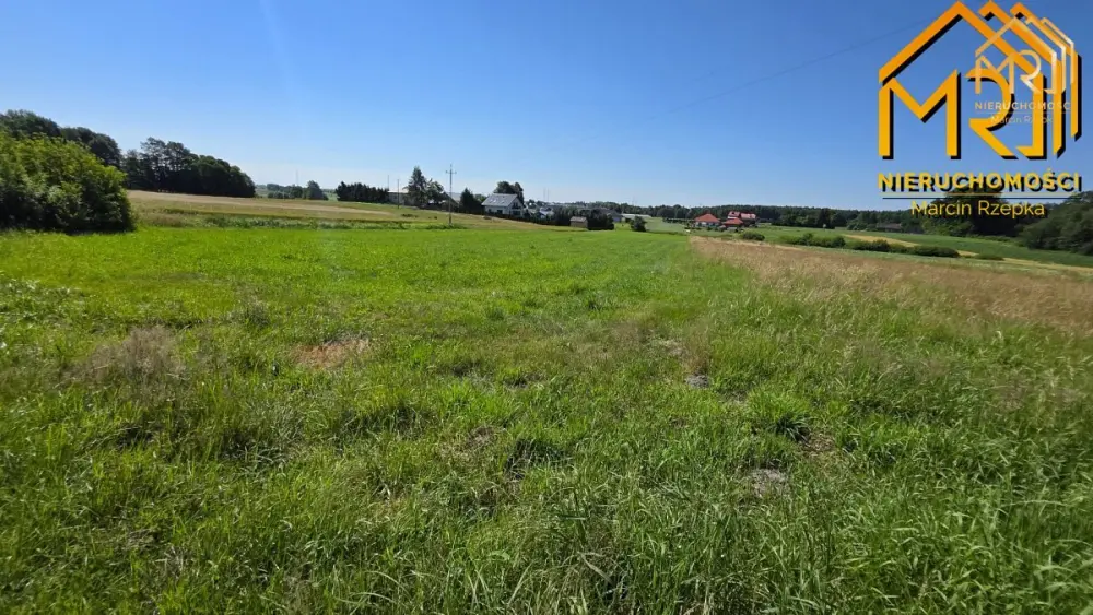 Działka z wydanymi warunkami zabudowy – gm. Czarna — zdjęcie 6, Działka na sprzedaż, Podlesie, Tarnów