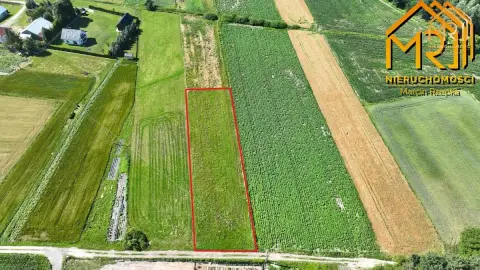 Działka z wydanymi warunkami zabudowy – gm. Czarna — Podlesie