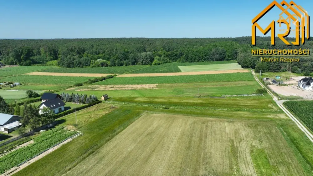 Działka z wydanymi warunkami zabudowy – gm. Czarna — zdjęcie 2, Działka na sprzedaż, Podlesie, Tarnów