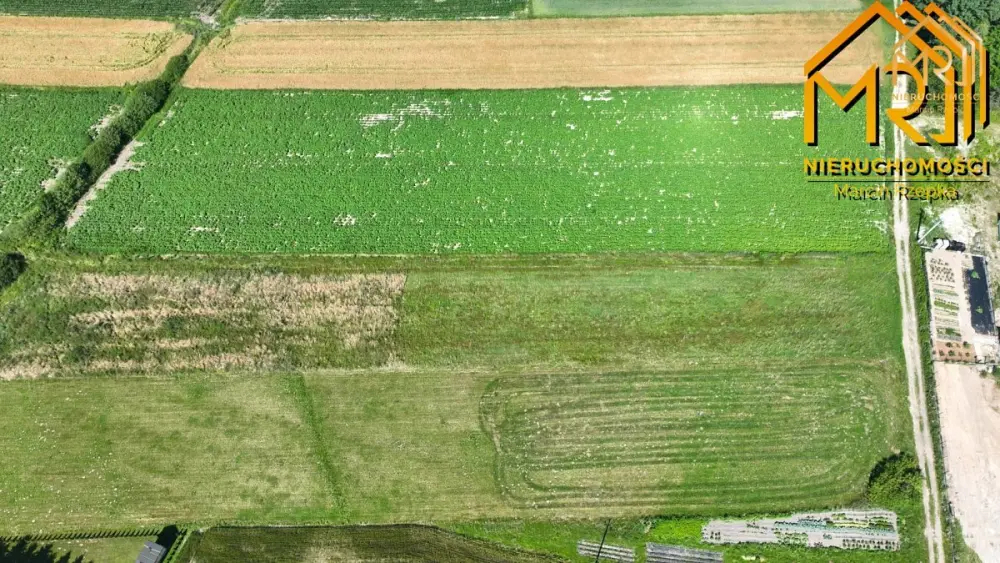 Działka z wydanymi warunkami zabudowy – gm. Czarna — zdjęcie 3, Działka na sprzedaż, Podlesie, Tarnów