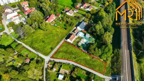 Działka z WZ 12,67 ar – Tarnów, Gumniska, ul. Łycz — Gumniska-Zabłocie