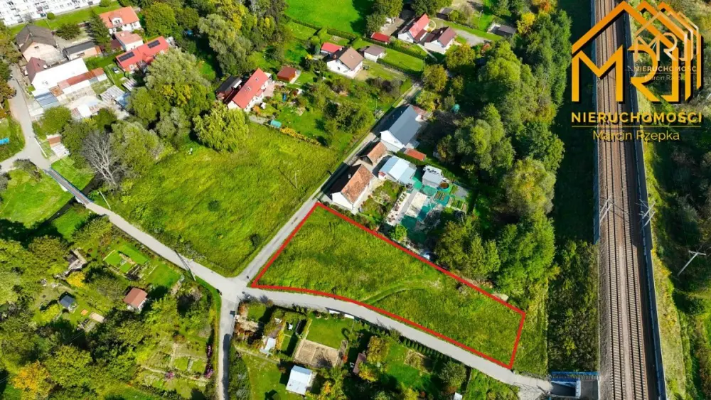 Działka z WZ 12,67 ar – Tarnów, Gumniska, ul. Łycz — Działka na sprzedaż, Gumniska-Zabłocie, Tarnów