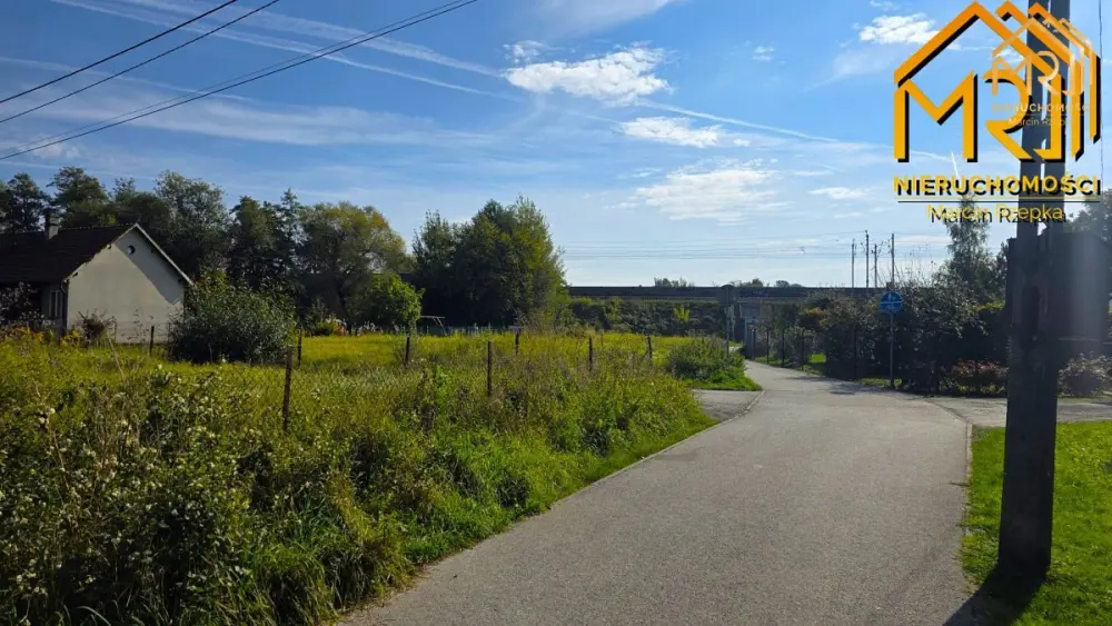 Działka z WZ 12,67 ar – Tarnów, Gumniska, ul. Łycz — zdjęcie 10, Działka na sprzedaż, Gumniska-Zabłocie, Tarnów