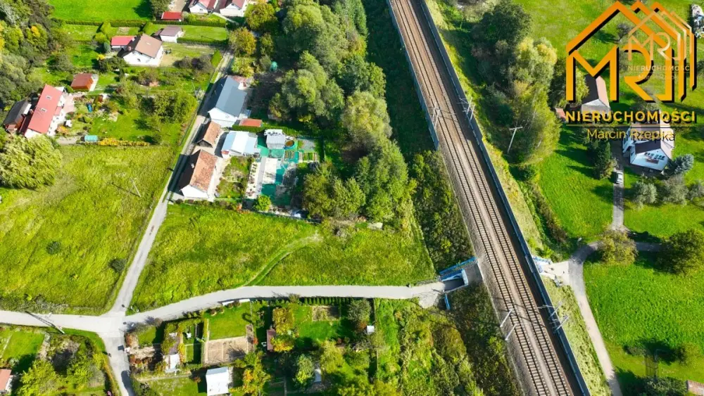 Działka z WZ 12,67 ar – Tarnów, Gumniska, ul. Łycz — zdjęcie 3, Działka na sprzedaż, Gumniska-Zabłocie, Tarnów