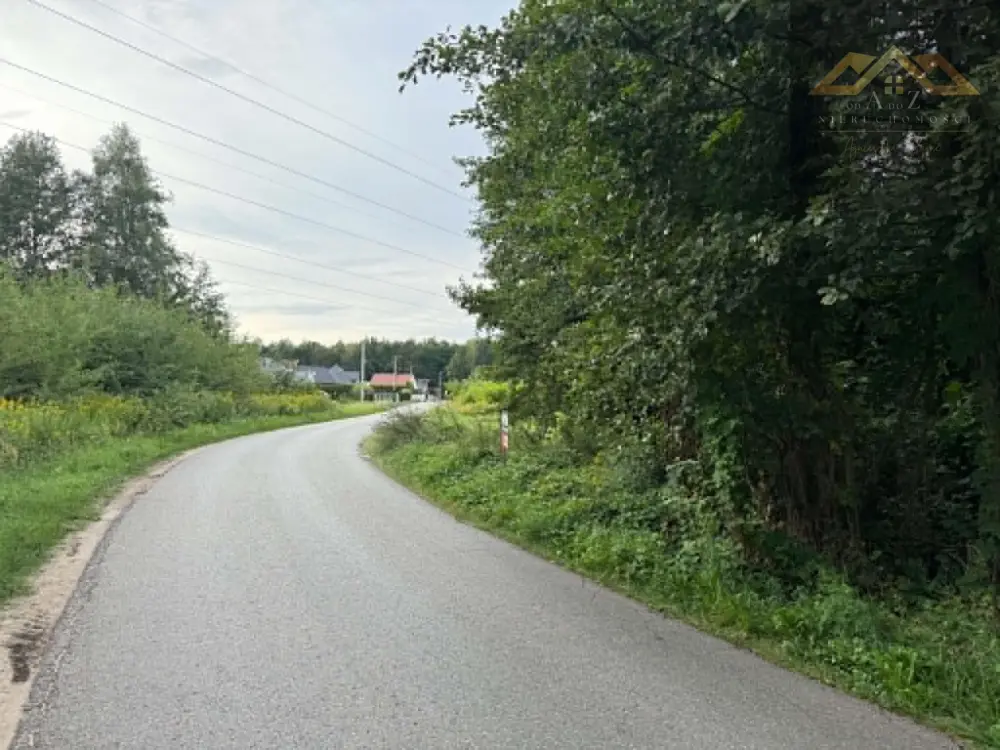 Działka z WZ i prywatnym lasem — zdjęcie 7, Działka na sprzedaż, Dąbrowa Tarnowska, Tarnów