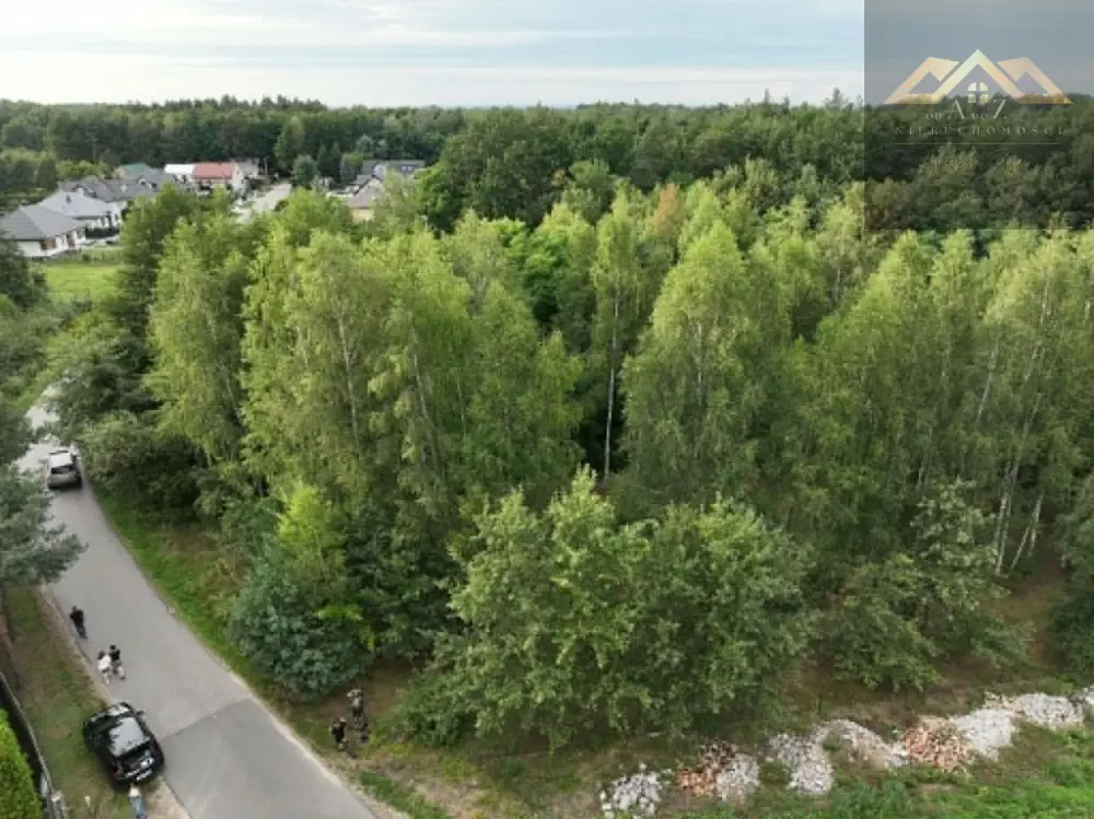 Działka z WZ i prywatnym lasem — zdjęcie 6, Działka na sprzedaż, Dąbrowa Tarnowska, Tarnów