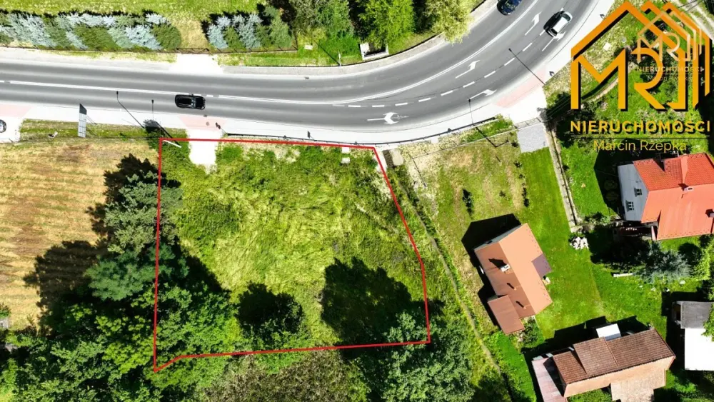 Działka z WZ w Wierzchosławicach — zdjęcie 2, Działka na sprzedaż, Wierzchosławice, Tarnów