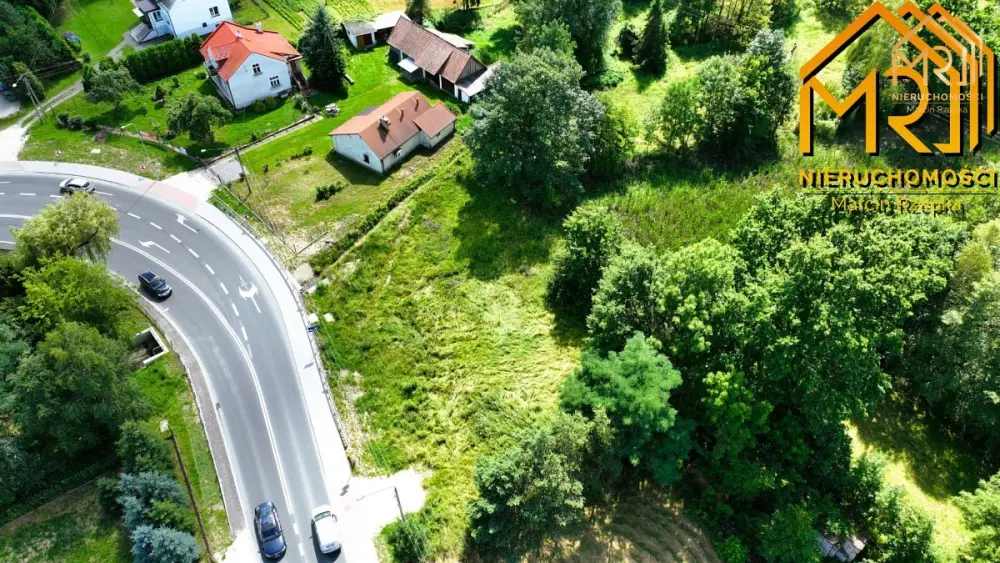 Działka z WZ w Wierzchosławicach — zdjęcie 3, Działka na sprzedaż, Wierzchosławice, Tarnów