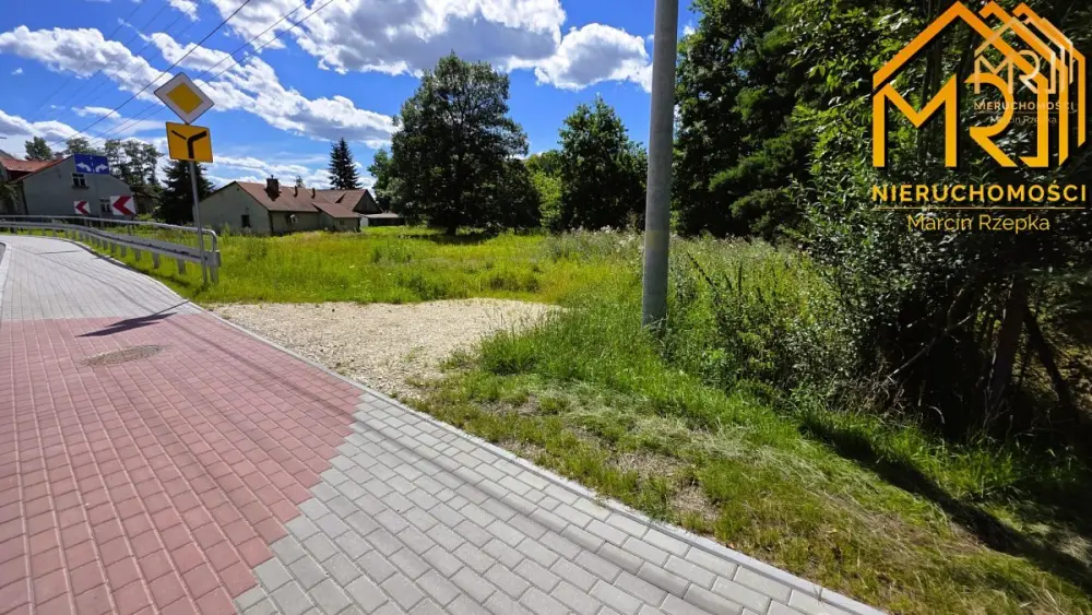 Działka z WZ w Wierzchosławicach — zdjęcie 7, Działka na sprzedaż, Wierzchosławice, Tarnów