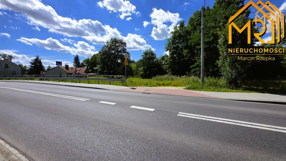Działka z WZ w Wierzchosławicach — zdjęcie 8, Działka na sprzedaż, Wierzchosławice, Tarnów
