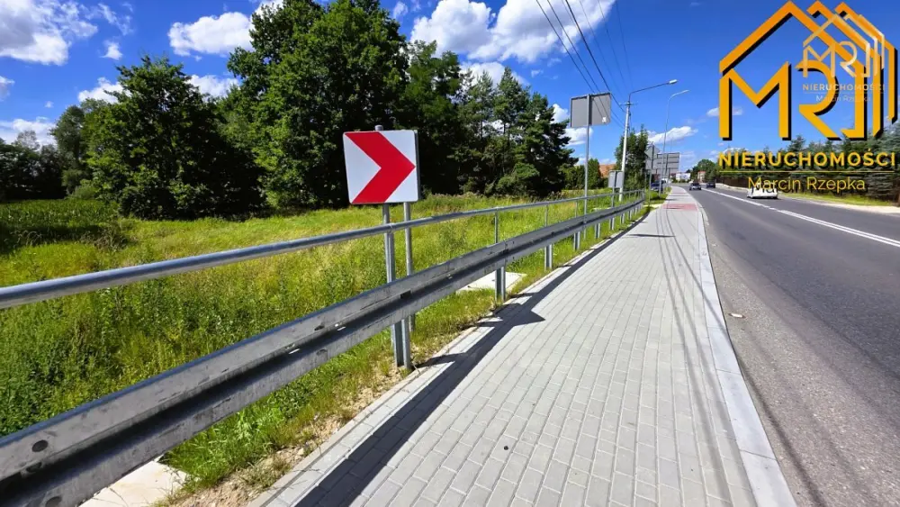 Działka z WZ w Wierzchosławicach — zdjęcie 9, Działka na sprzedaż, Wierzchosławice, Tarnów