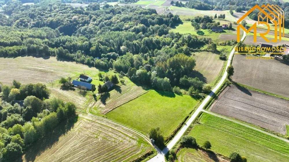 Działki 12–14 ar w spokojnej okolicy – Zwiernik, 1 — zdjęcie 3, Działka na sprzedaż, Zwiernik, Tarnów