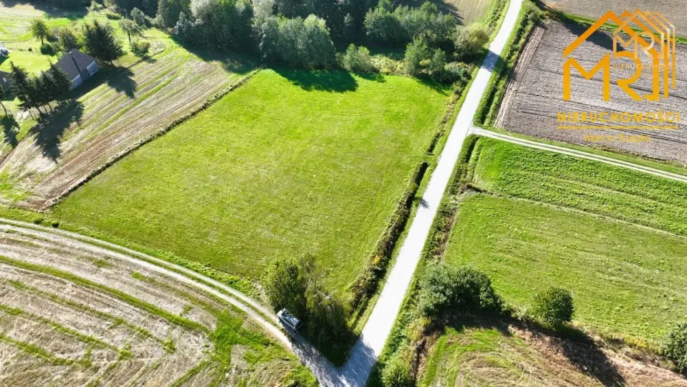 Działki 12–14 ar w spokojnej okolicy – Zwiernik, 1 — zdjęcie 2, Działka na sprzedaż, Zwiernik, Tarnów