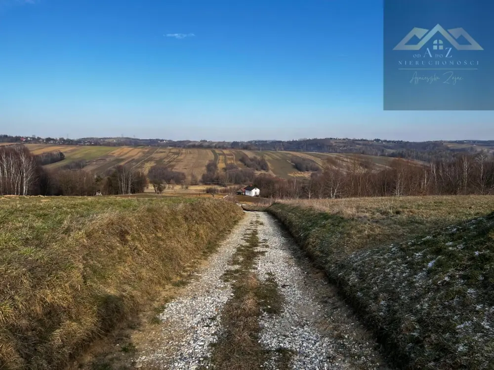 Grunty 3 ha pod agroturystykę, stawy, stadninę koni, zabudowę — zdjęcie 5, Działka na sprzedaż, Gnojnik, Tarnów