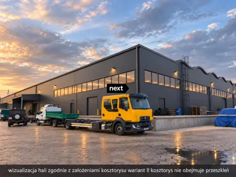 HALA PRZEMYSŁOWA Z GRUNTEM TARNÓW, ul.Kryształowa — Klikowa