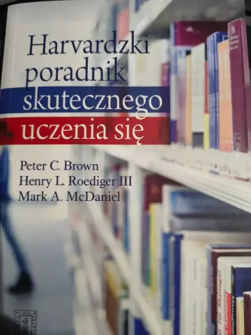 Harvardzie podręczniki skutecznego uczenia sie — Zgłobice