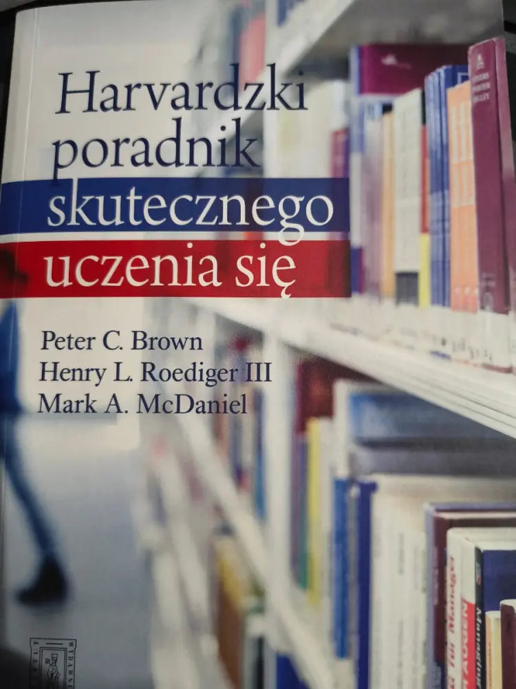 Harvardzie podręczniki skutecznego uczenia sie — Nauka i książki, Zgłobice, Tarnów