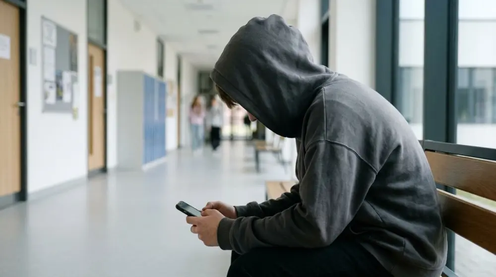 Hejt w internecie, jak reagować, spotkanie z uczniami — 112, Tarnów