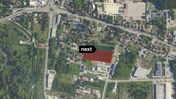 Idealna działka inwestycyjna ul Technologiczna — zdjęcie 2, Działka na sprzedaż, Chyszów, Tarnów