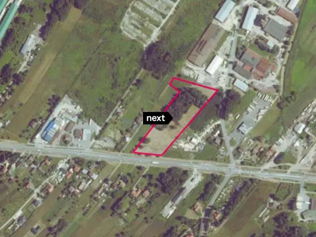 Idealna działka inwestycyjna w Ładnej przy 4E40 — Działka na sprzedaż, Ładna, gm. Skrzyszów
