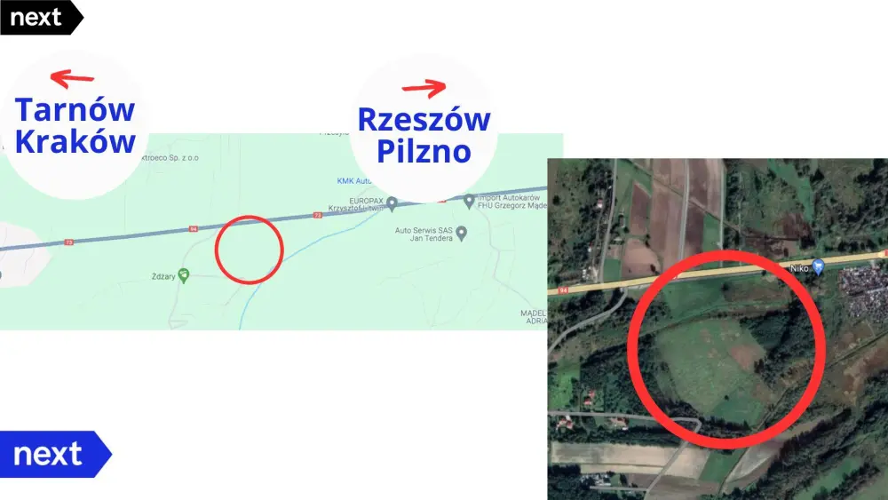 Idealna działka — zdjęcie 2, Działka na sprzedaż, Ładna, gm. Skrzyszów