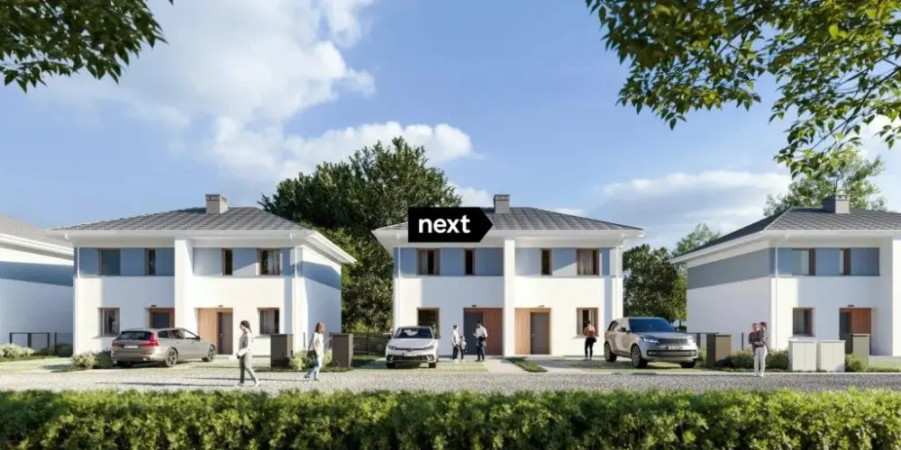 Jedyne Takie osiedle w Mościcach — Dom na sprzedaż, Dąbrówka Infułacka, Mościce