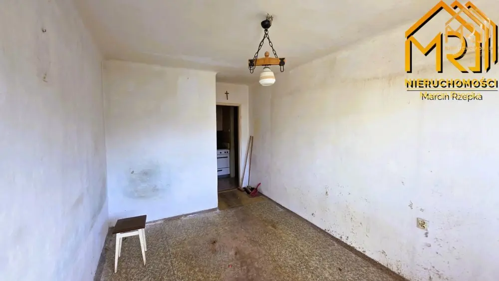 Kawalerka niespełna 20 m² do kapitalnego remontu — zdjęcie 4, Mieszkanie na sprzedaż, Grabówka, Tarnów