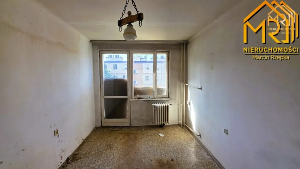 Kawalerka niespełna 20 m² do kapitalnego remontu — zdjęcie 5, Mieszkanie na sprzedaż, Grabówka, Tarnów