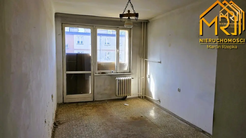 Kawalerka niespełna 20 m² do kapitalnego remontu — zdjęcie 3, Mieszkanie na sprzedaż, Grabówka, Tarnów