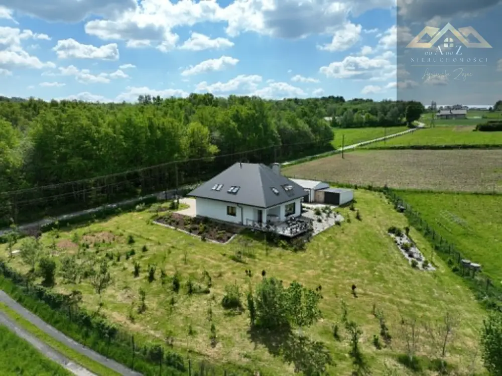 komfortowy dom malowniczo położony — zdjęcie 4, Dom na sprzedaż, Ryglice, Tarnów