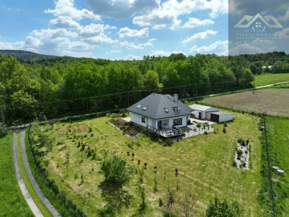 komfortowy dom malowniczo położony — zdjęcie 7, Dom na sprzedaż, Ryglice, Tarnów