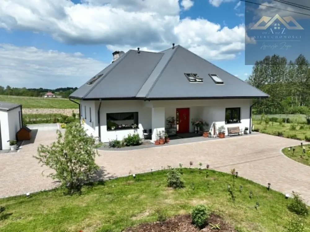 komfortowy dom malowniczo położony — zdjęcie 2, Dom na sprzedaż, Ryglice, Tarnów