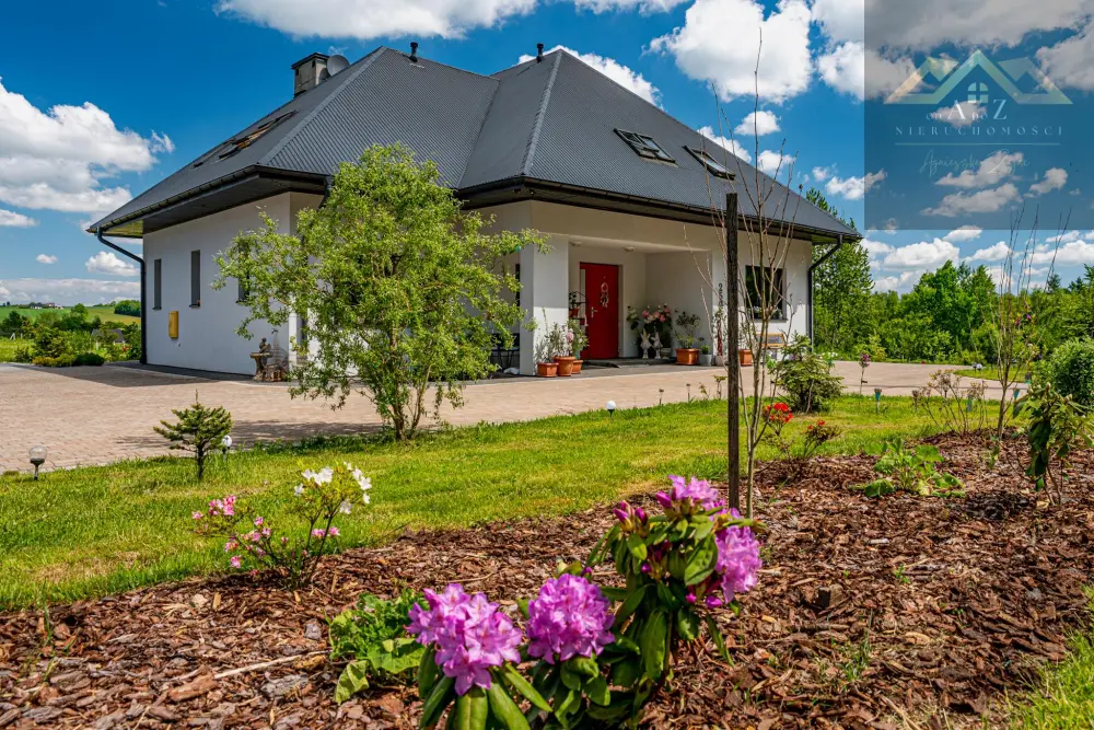 komfortowy dom malowniczo położony — zdjęcie 3, Dom na sprzedaż, Ryglice, Tarnów