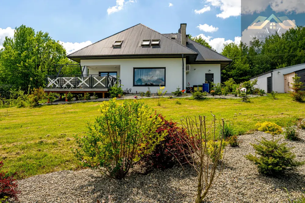 komfortowy dom malowniczo położony — zdjęcie 9, Dom na sprzedaż, Ryglice, Tarnów