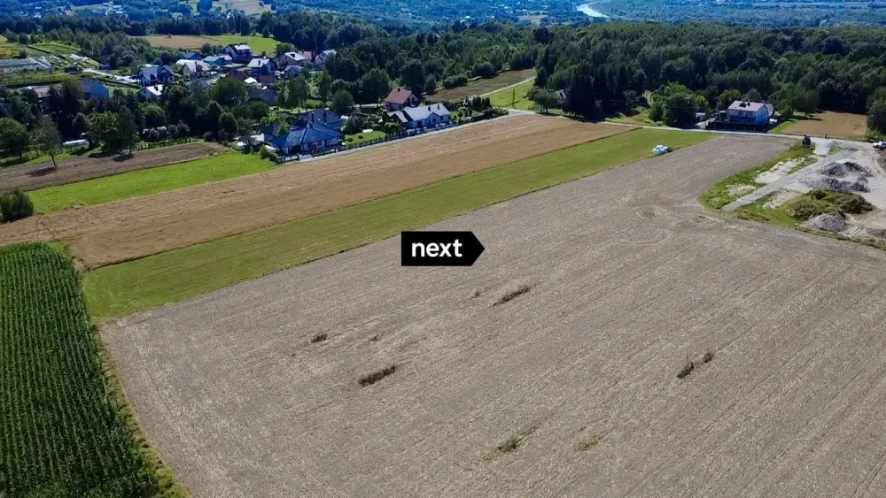 KOMPLEKS DZIAŁEK BUDOWLANYCH W BŁONIU K. TARNOWA — zdjęcie 8, Działka na sprzedaż, Błonie, Tarnów