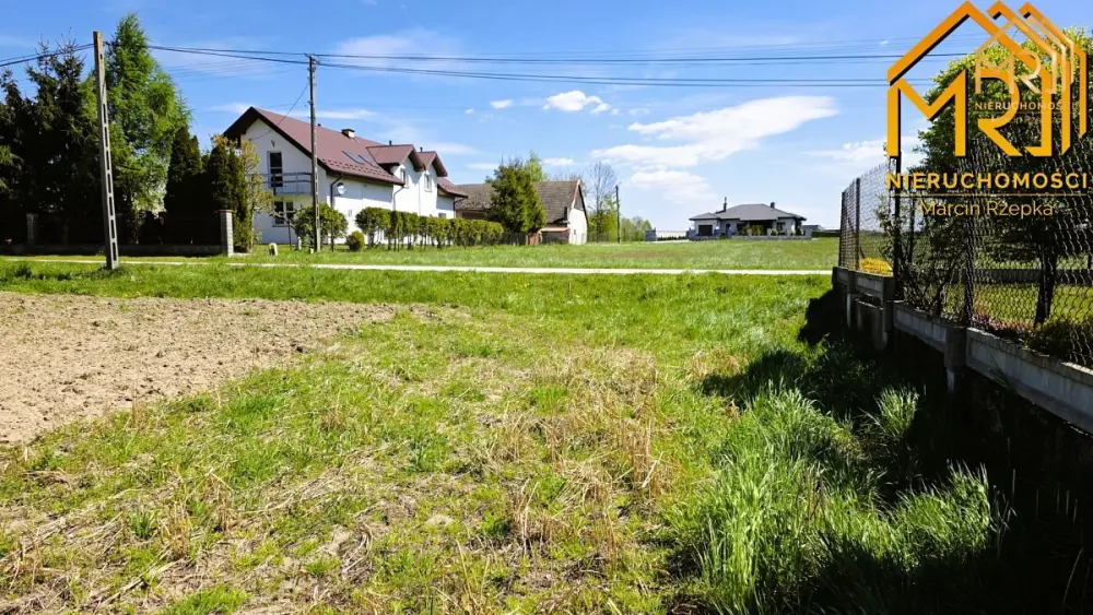 Kompleks trzech działek budowlanych w Łukowej — zdjęcie 9, Działka na sprzedaż, Łukowa, gm. Lisia Góra