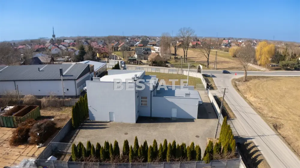 Lokal handlowo-usługowy 296 m², Niedomice — zdjęcie 3, Lokal użytkowy na sprzedaż, Niedomice, gm. Żabno