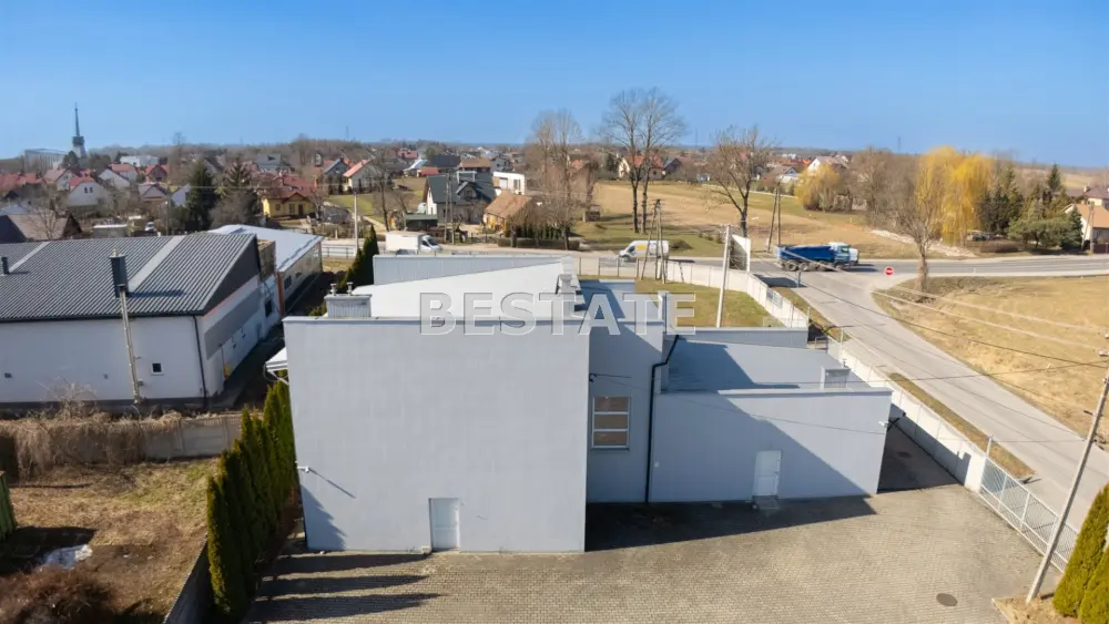 Lokal handlowo-usługowy 296 m², Niedomice — zdjęcie 6, Lokal użytkowy na sprzedaż, Niedomice, gm. Żabno