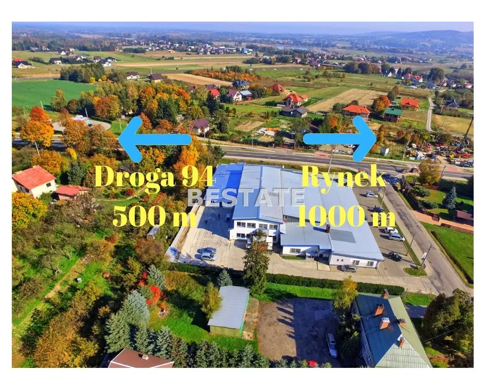 Lokal użytkowy 895 m², Pilzno — zdjęcie 2, Lokal użytkowy na wynajem, Pilzno, Tarnów