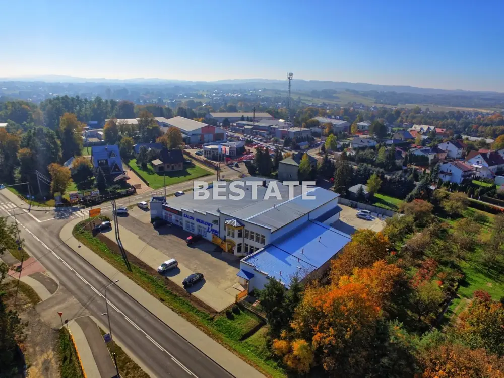 Lokal użytkowy 895 m², Pilzno — Lokal użytkowy na wynajem, Pilzno, Tarnów