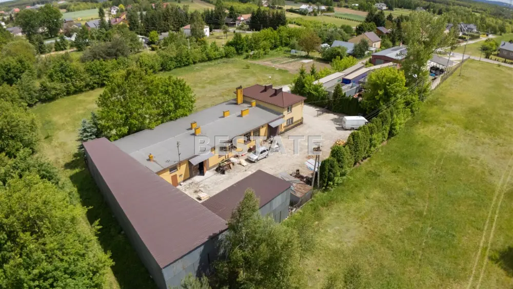 Magazyn 443 m², Pustków — zdjęcie 7, Lokal użytkowy na sprzedaż, Pustków, Tarnów