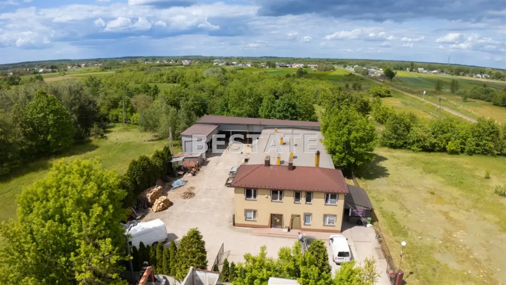 Magazyn 443 m², Pustków — Lokal użytkowy na sprzedaż, Pustków, Tarnów