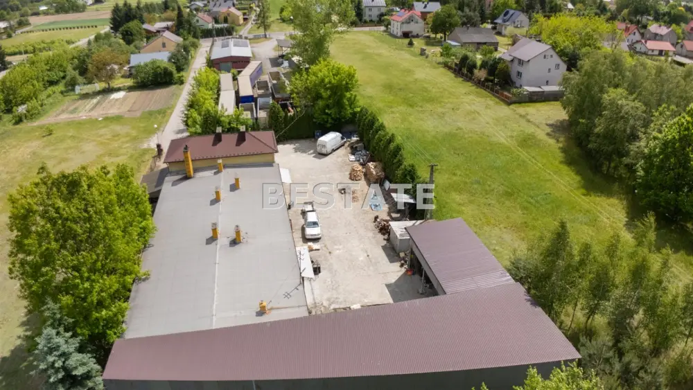 Magazyn 443 m², Pustków — zdjęcie 3, Lokal użytkowy na sprzedaż, Pustków, Tarnów