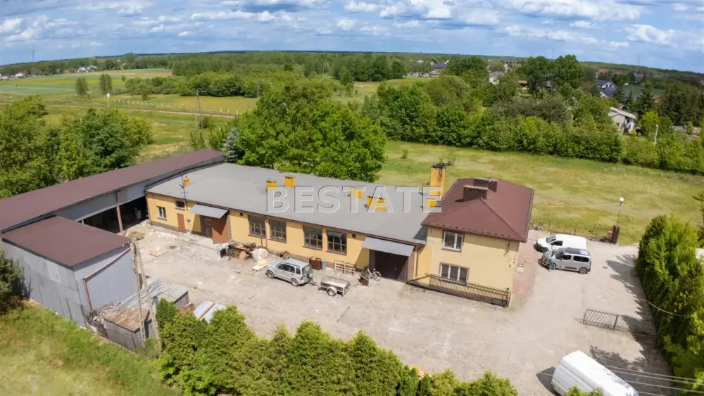 Magazyn 443 m², Pustków — zdjęcie 2, Lokal użytkowy na sprzedaż, Pustków, Tarnów